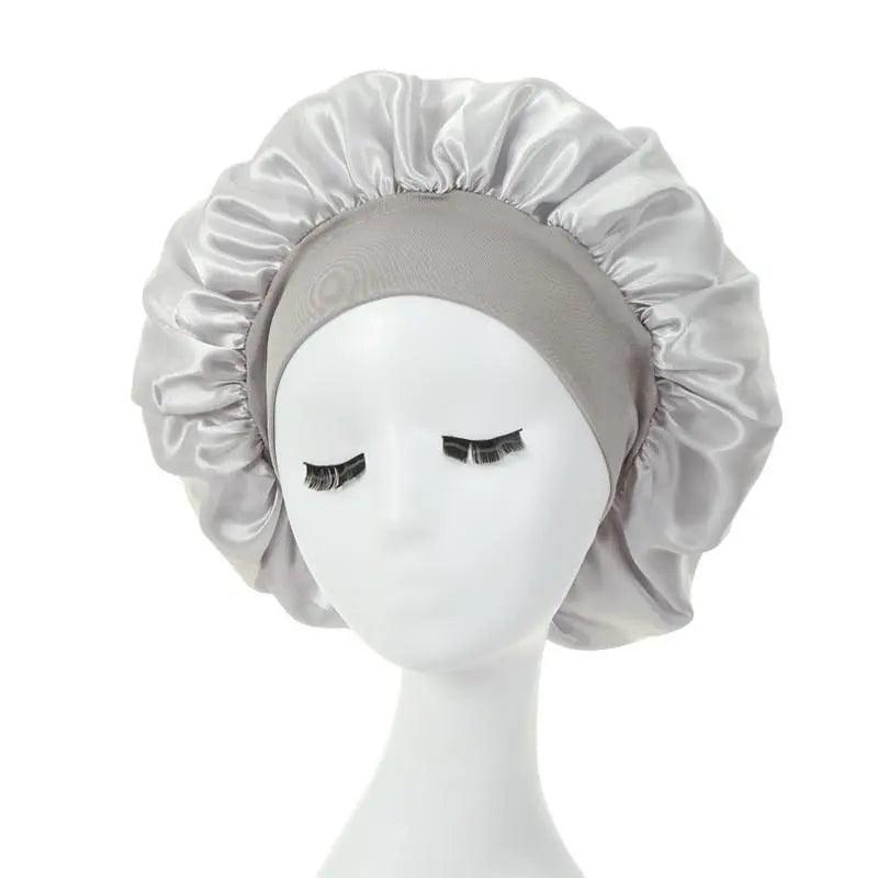 Deluxe Women's Satin Sleep Cap - Martine's Bazaar