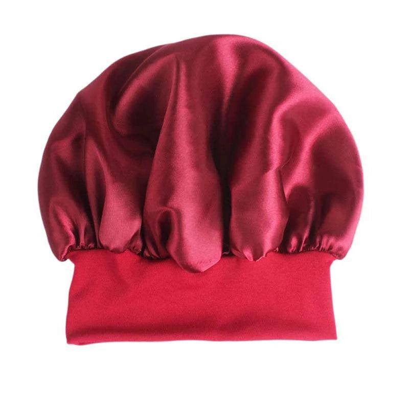 Deluxe Women's Satin Sleep Cap - Martine's Bazaar