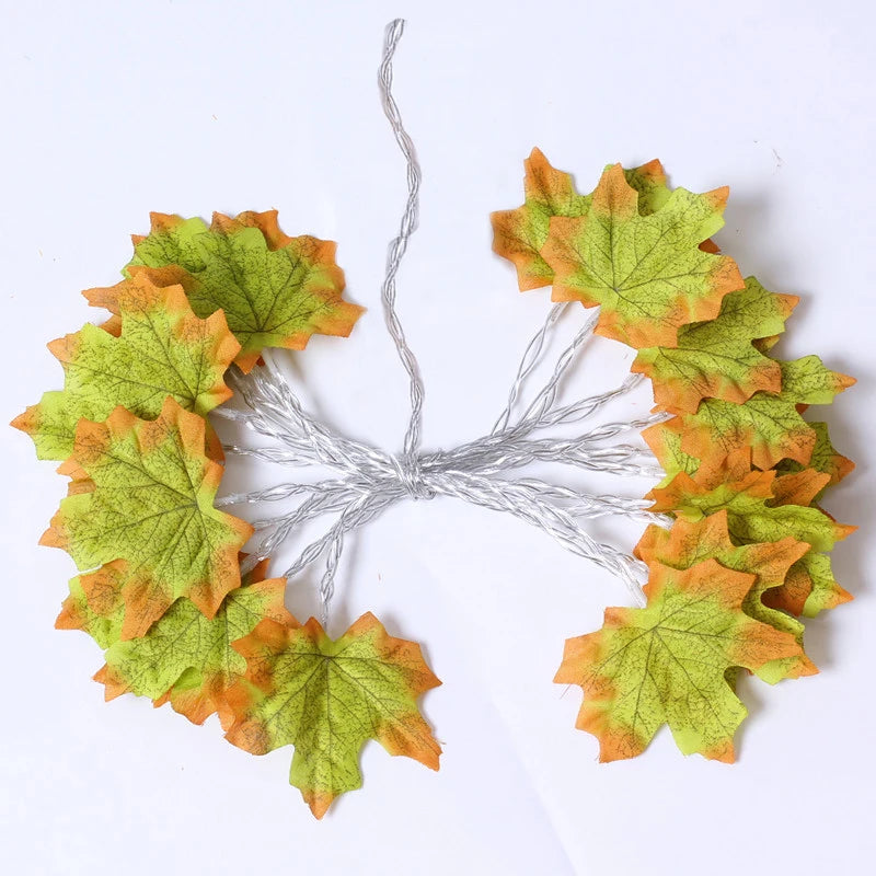 Artificial Maple Leaves LED Light