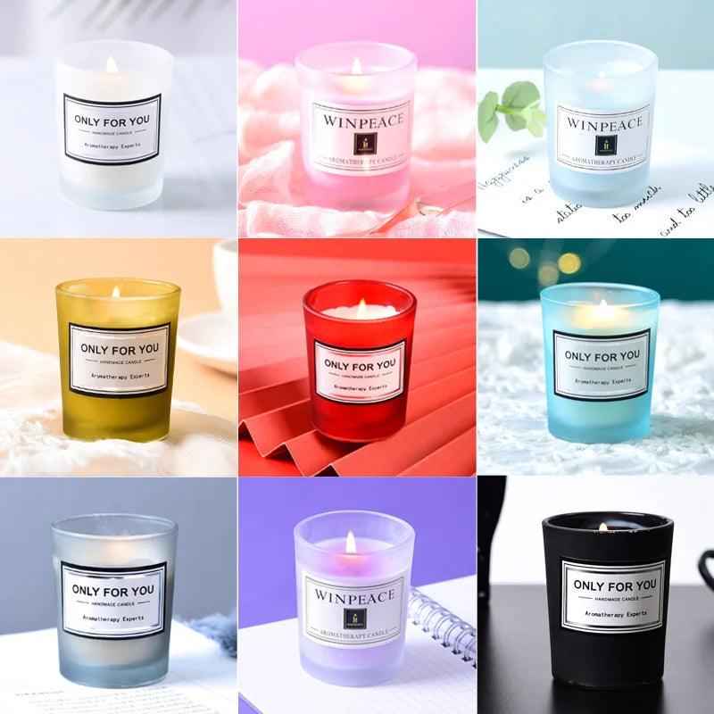 Luxury Handmade Scented Candle - Martine's Bazaar