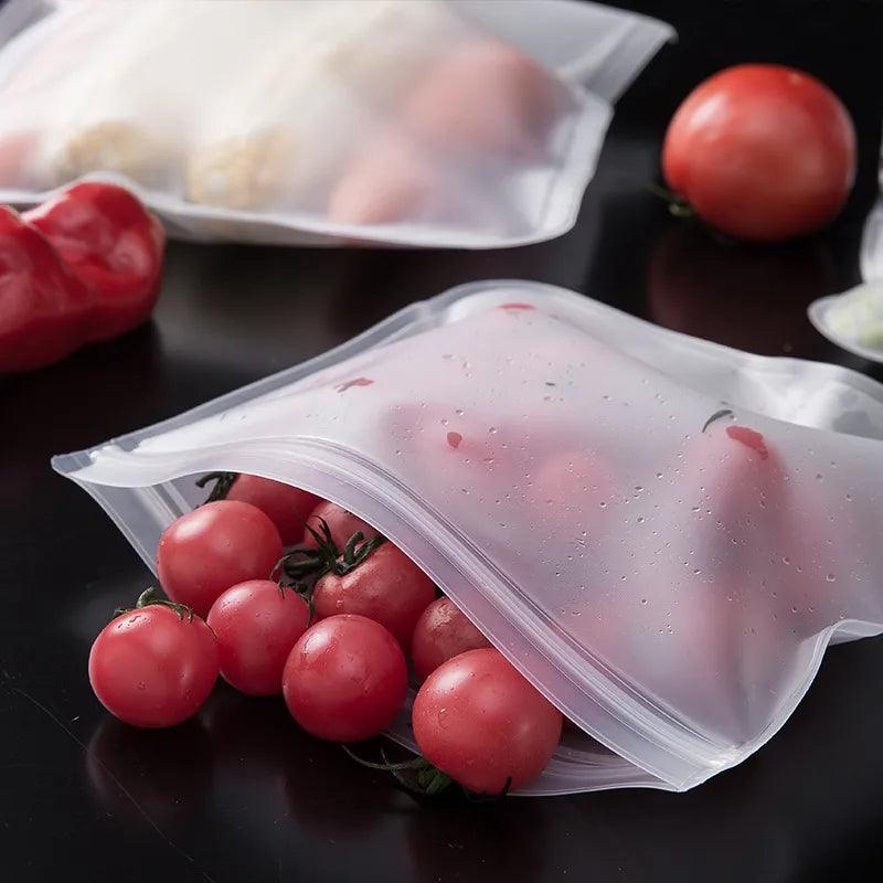 Reusable Silicone Food Storage Bag - Martine's Bazaar