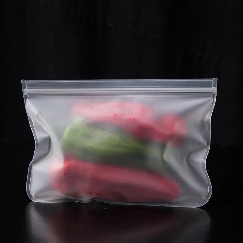 Reusable Silicone Food Storage Bag - Martine's Bazaar