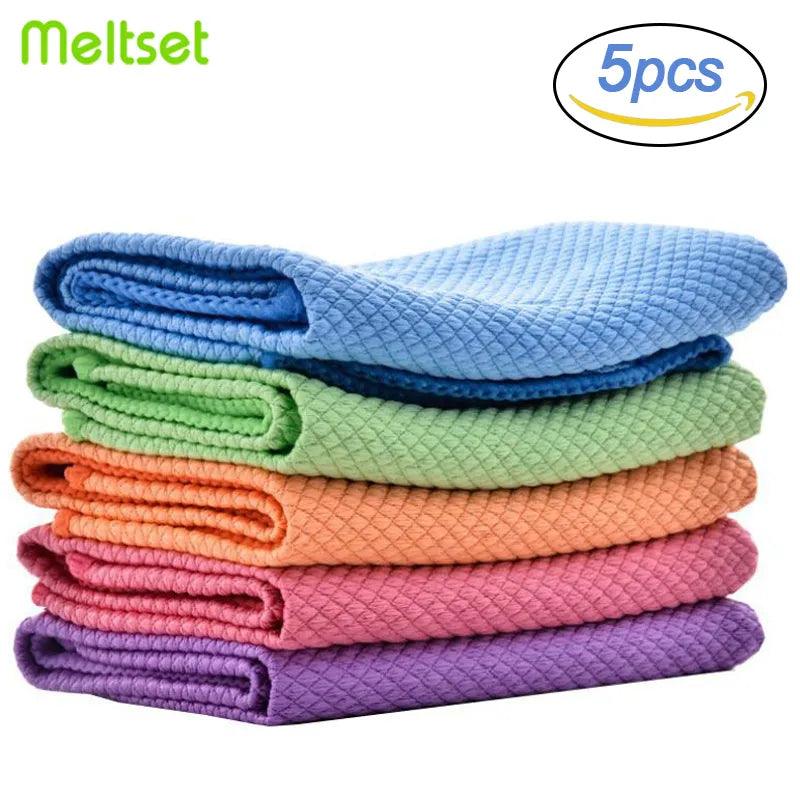 Anti Grease Cleaning Towels Packs  - Martine's Bazaar