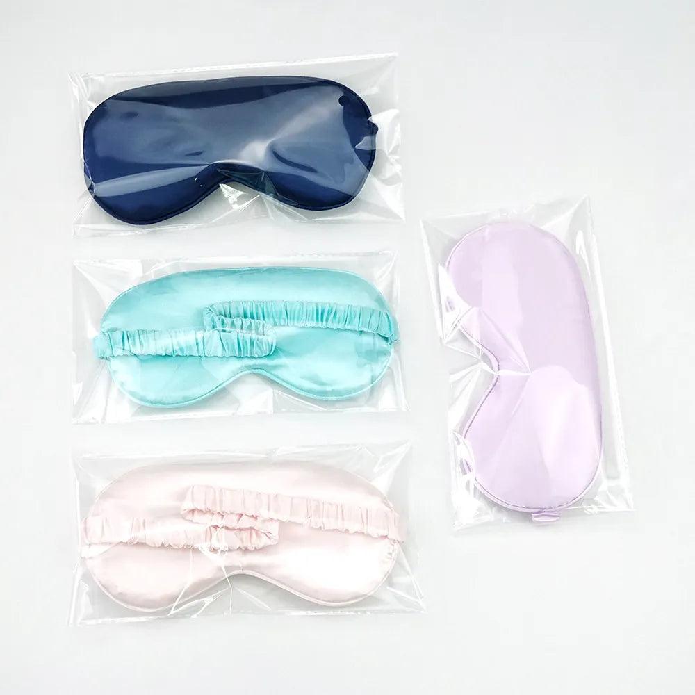 Elegant Silk Sleeping Eye Mask - Martine's Bazaar