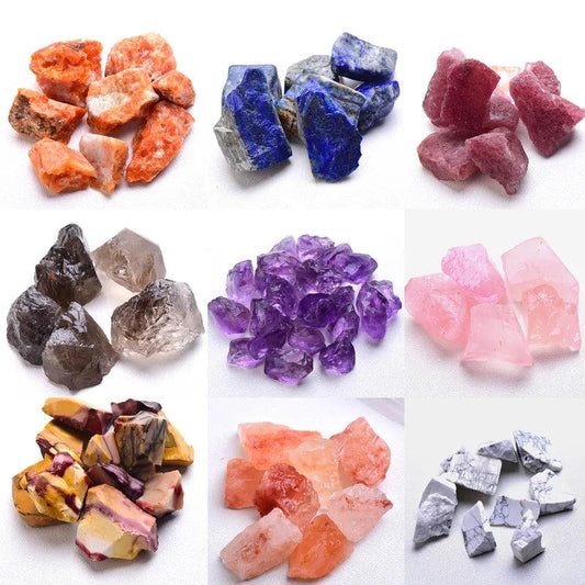 Natural Crystal Minerals For Reiki Healing and Home Decoration - Martine's Bazaar