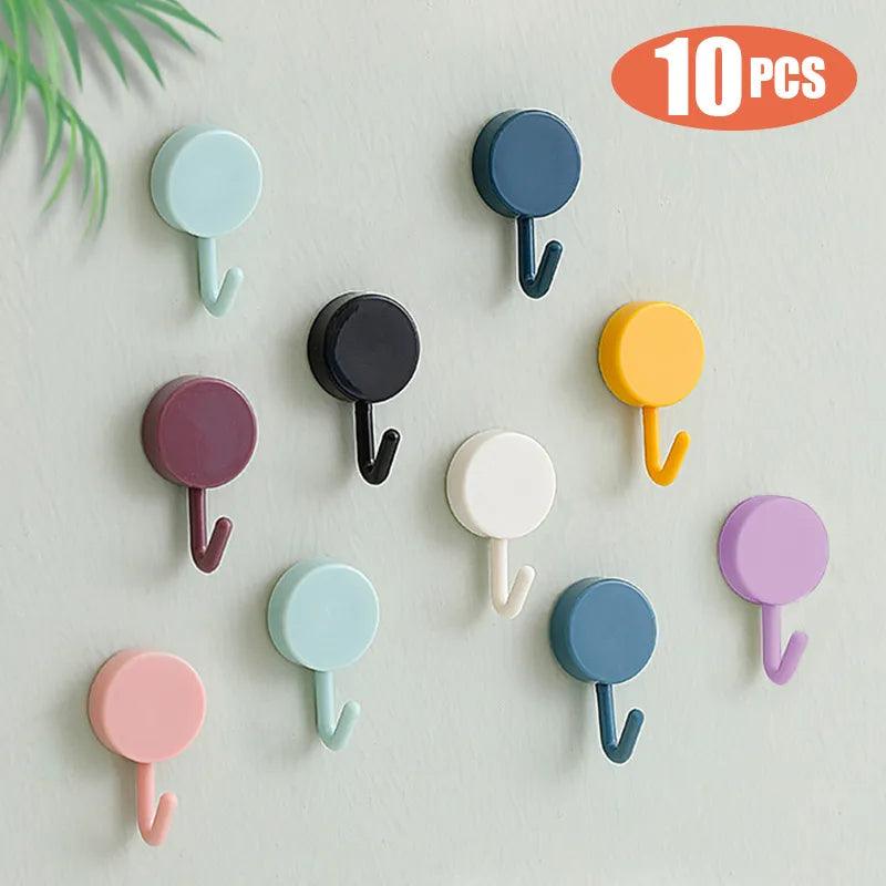 Self-Adhesive Wall Hooks - Martine's Bazaar