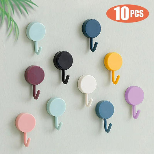 Versatile Self Adhesive Wall Hook For Your Coats, Bathrooms, and Kitchens - Martine's Bazaar