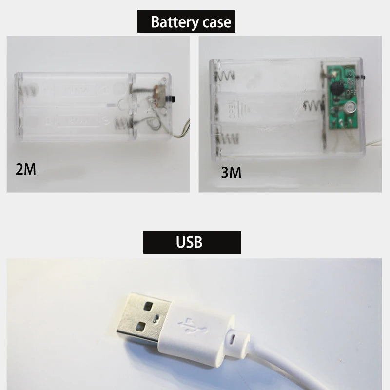 Feuilles d'érable artificielles avec lumière LED