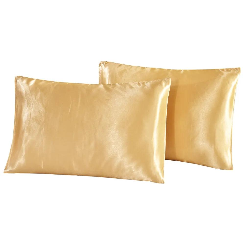 Luxury Queen Satin Pillowcase - Martine's Bazaar