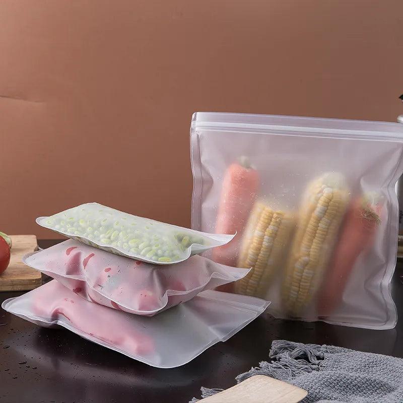 Reusable Silicone Food Storage Bag - Martine's Bazaar