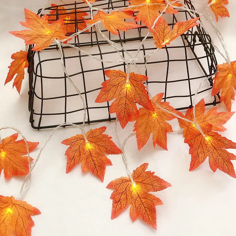 Artificial Maple Leaves LED Light