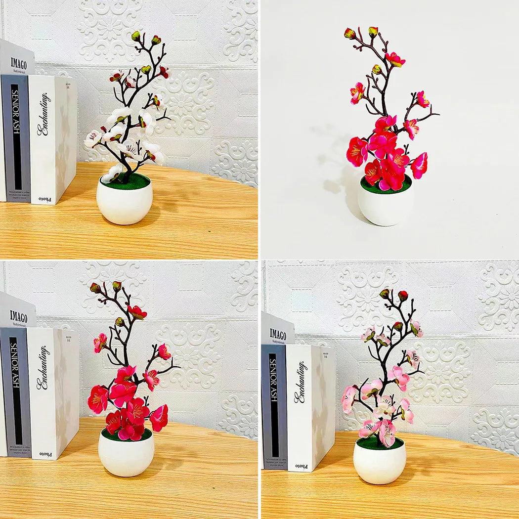 Bonsai Artificial Potted Plants - Martine's Bazaar