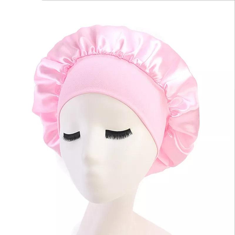 Deluxe Women's Satin Sleep Cap - Martine's Bazaar