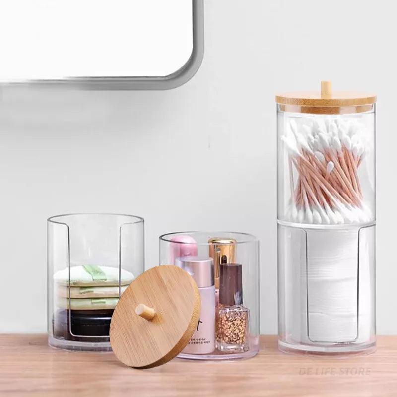 Makeup Cotton Pad Organizer - Martine's Bazaar