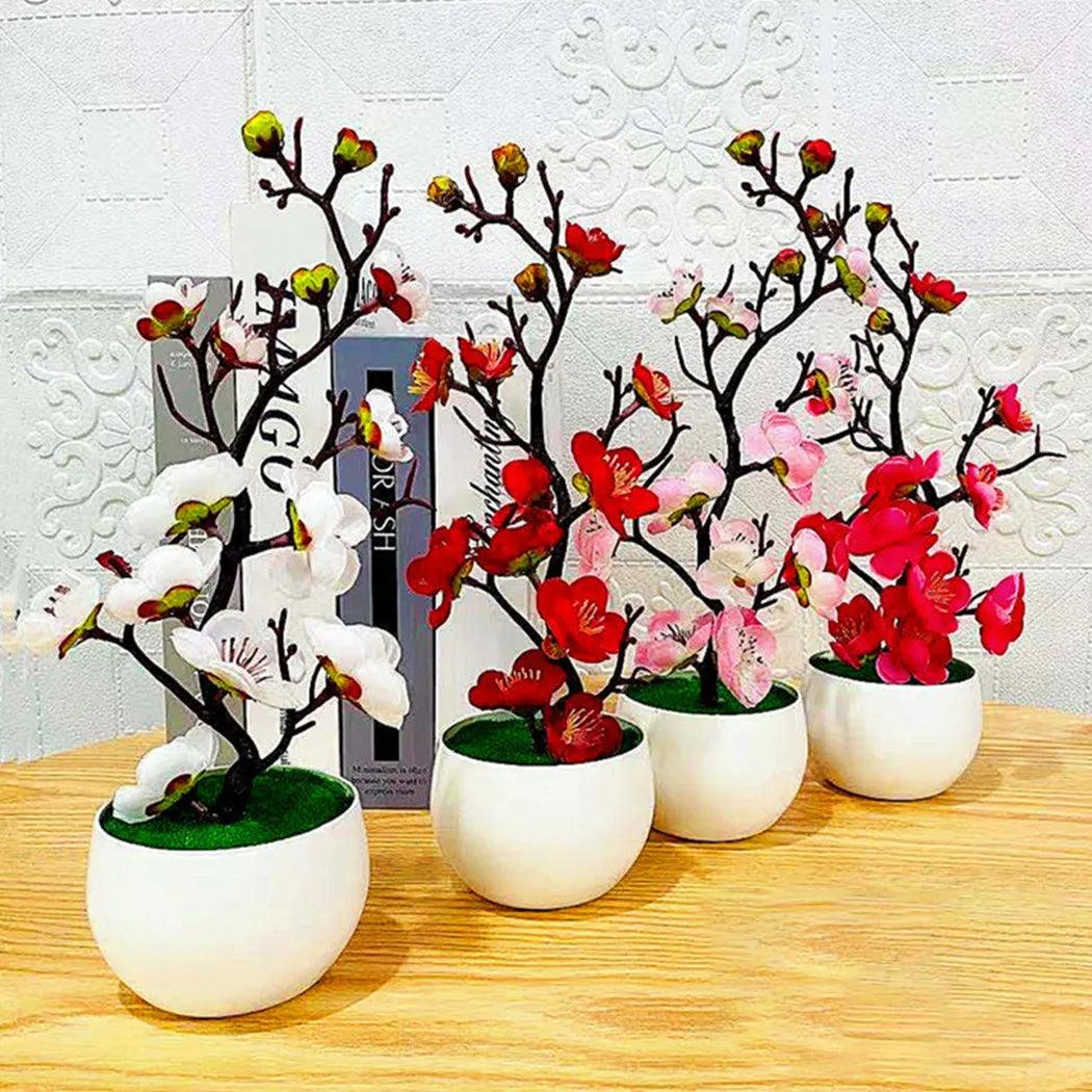 Bonsai Artificial Potted Plants - Martine's Bazaar