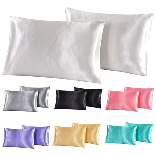 Luxury Queen Satin Pillowcase To Protect Your Hair and Skin - Martine's Bazaar