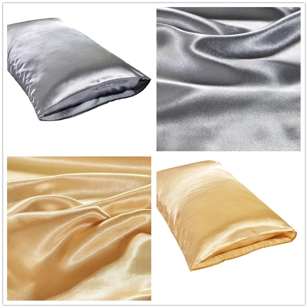 Luxury Queen Satin Pillowcase - Martine's Bazaar