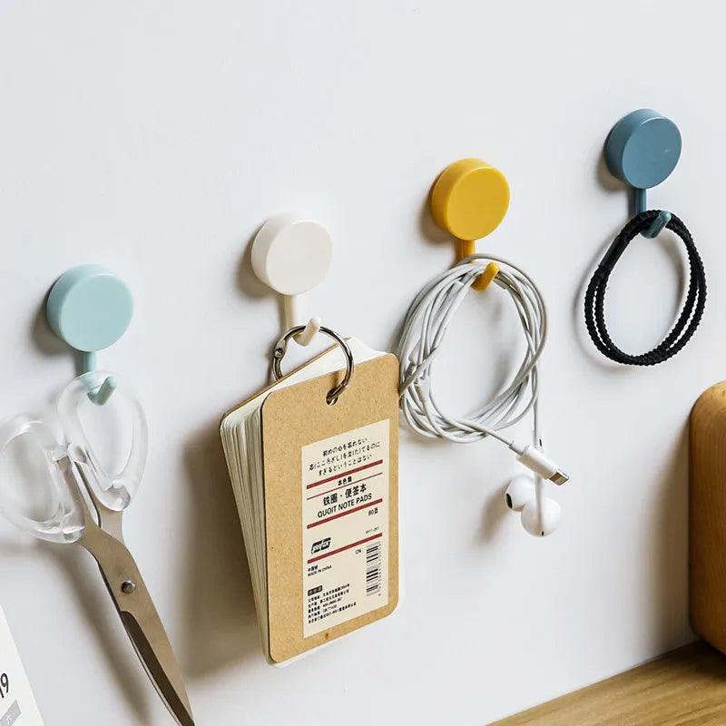 Versatile Self Adhesive Wall Hook For Your Coats, Bathrooms, and Kitchens - Martine's Bazaar