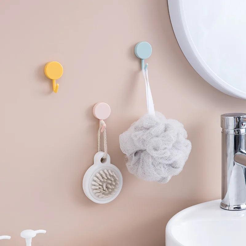 Self-Adhesive Wall Hooks - Martine's Bazaar