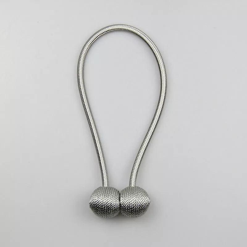 Magnetic Curtain Tie Rope - Martine's Bazaar