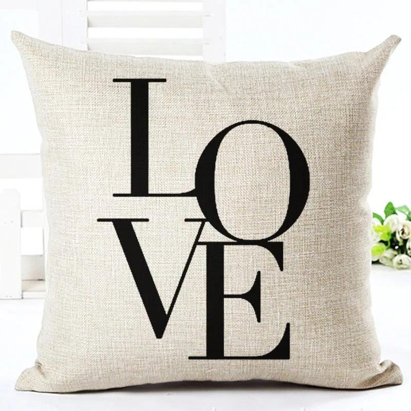 Cozy Decorative Printed Couch Cushion For Your Living Room - Martine's Bazaar