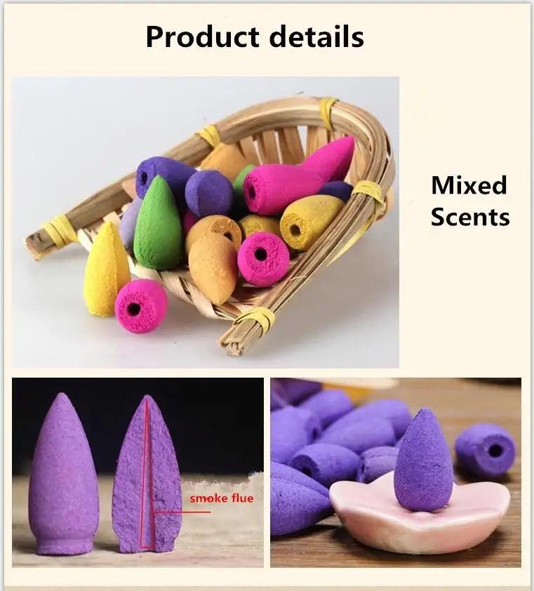 Exotic Natural Incense Cones - Martine's Bazaar