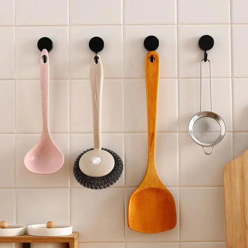 Self-Adhesive Wall Hooks - Martine's Bazaar