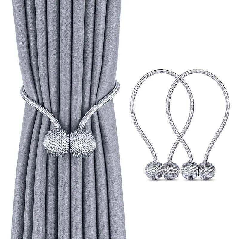 Magnetic Curtain Tie Rope - Martine's Bazaar