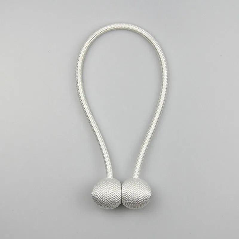 Magnetic Curtain Tie Rope - Martine's Bazaar