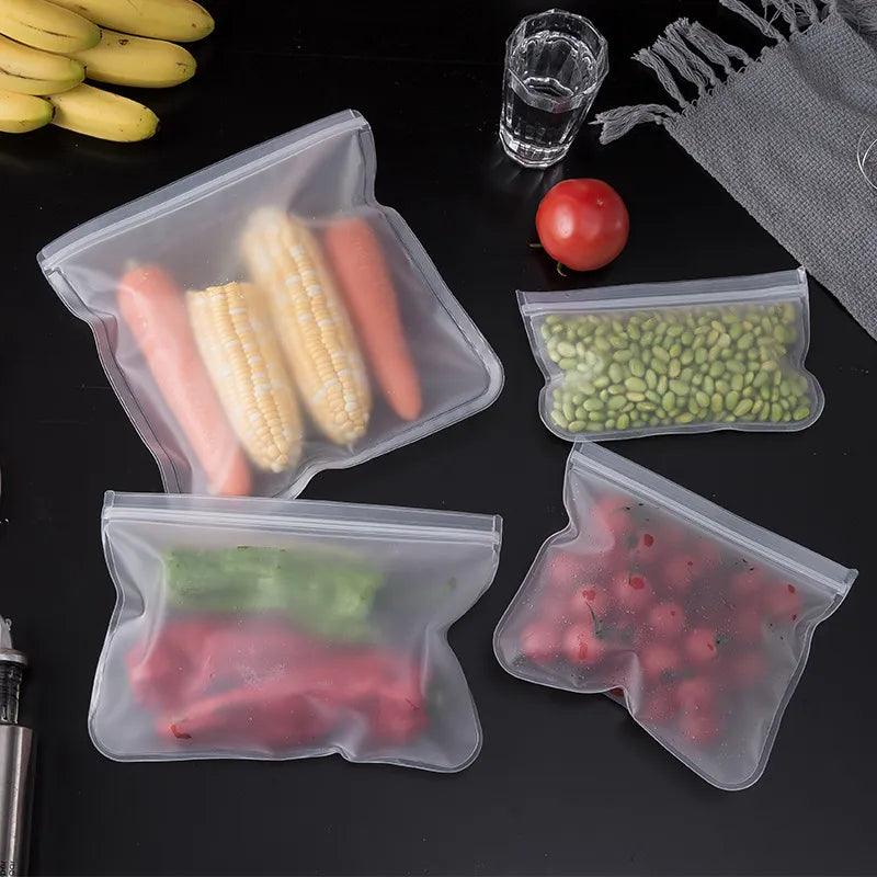 Reusable Silicone Food Storage Bag - Martine's Bazaar