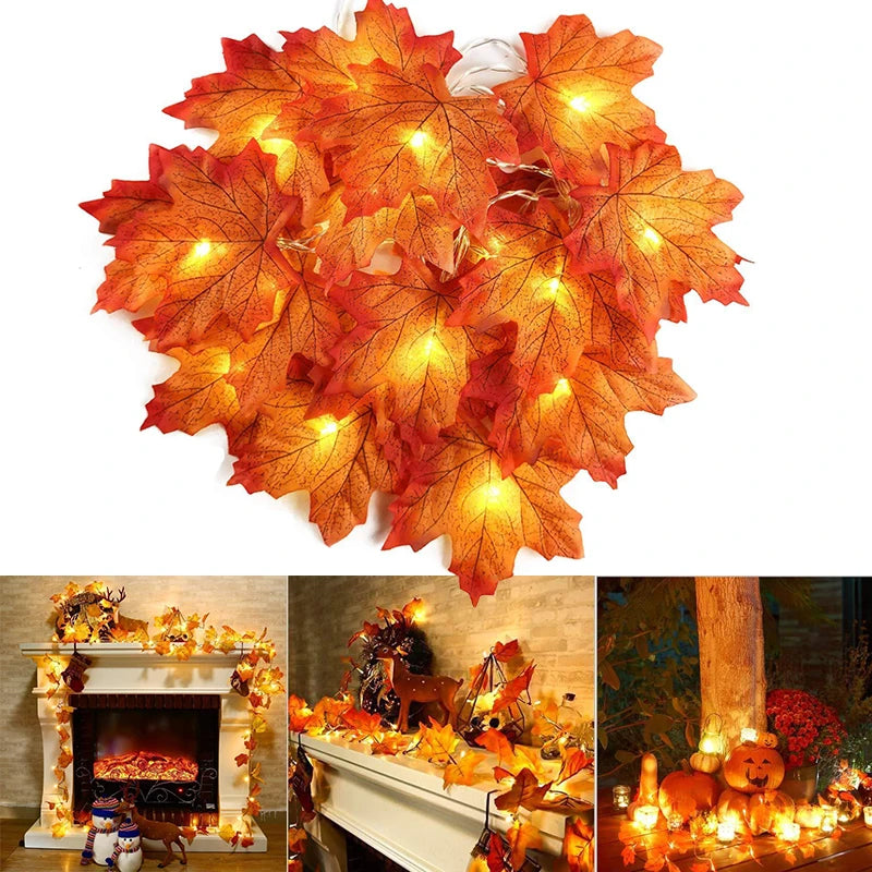 Artificial Maple Leaves LED Light