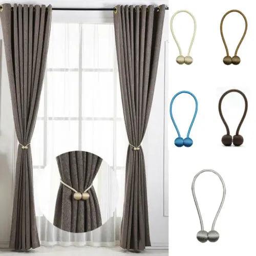 Magnetic Curtain Tie Rope - Martine's Bazaar