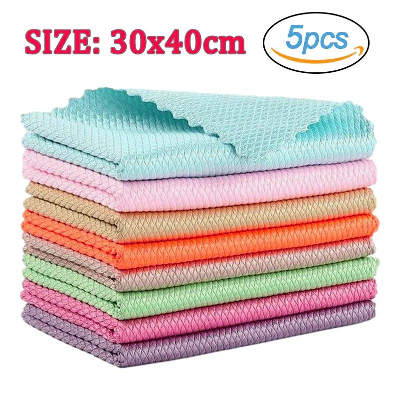 Anti-Grease Cleaning Towels Packs - Martine's Bazaar