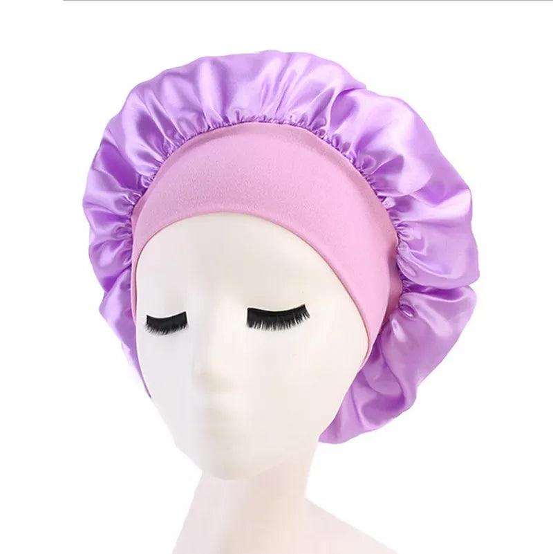 Deluxe Women's Satin Sleep Cap - Martine's Bazaar