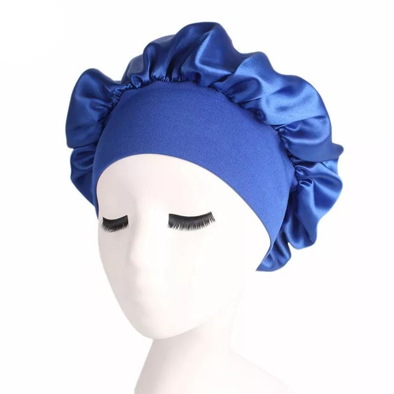 Deluxe Women's Satin Sleep Cap - Martine's Bazaar