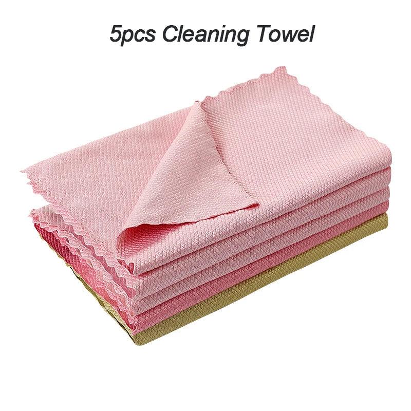 Anti Grease Cleaning Towels Packs  - Martine's Bazaar