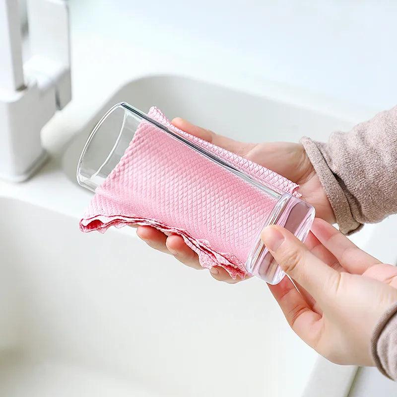 Anti Grease Cleaning Towels Packs  - Martine's Bazaar