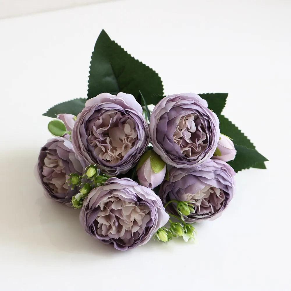 Super-Cute Artificial Peonies - Martine's Bazaar