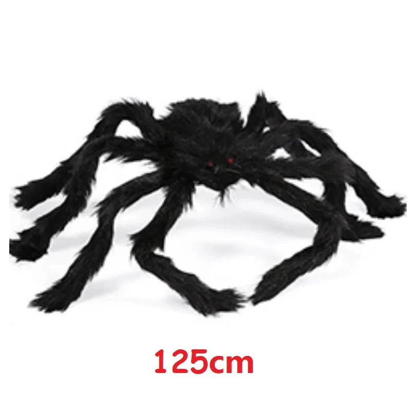 Halloween Black Scary Giant Spider