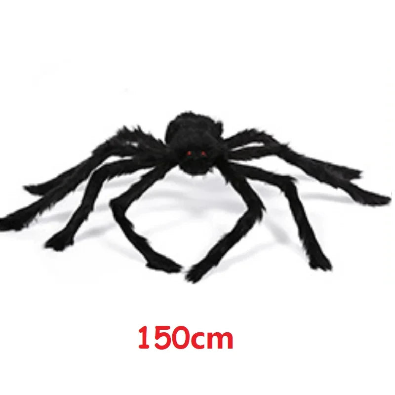 Halloween Black Scary Giant Spider