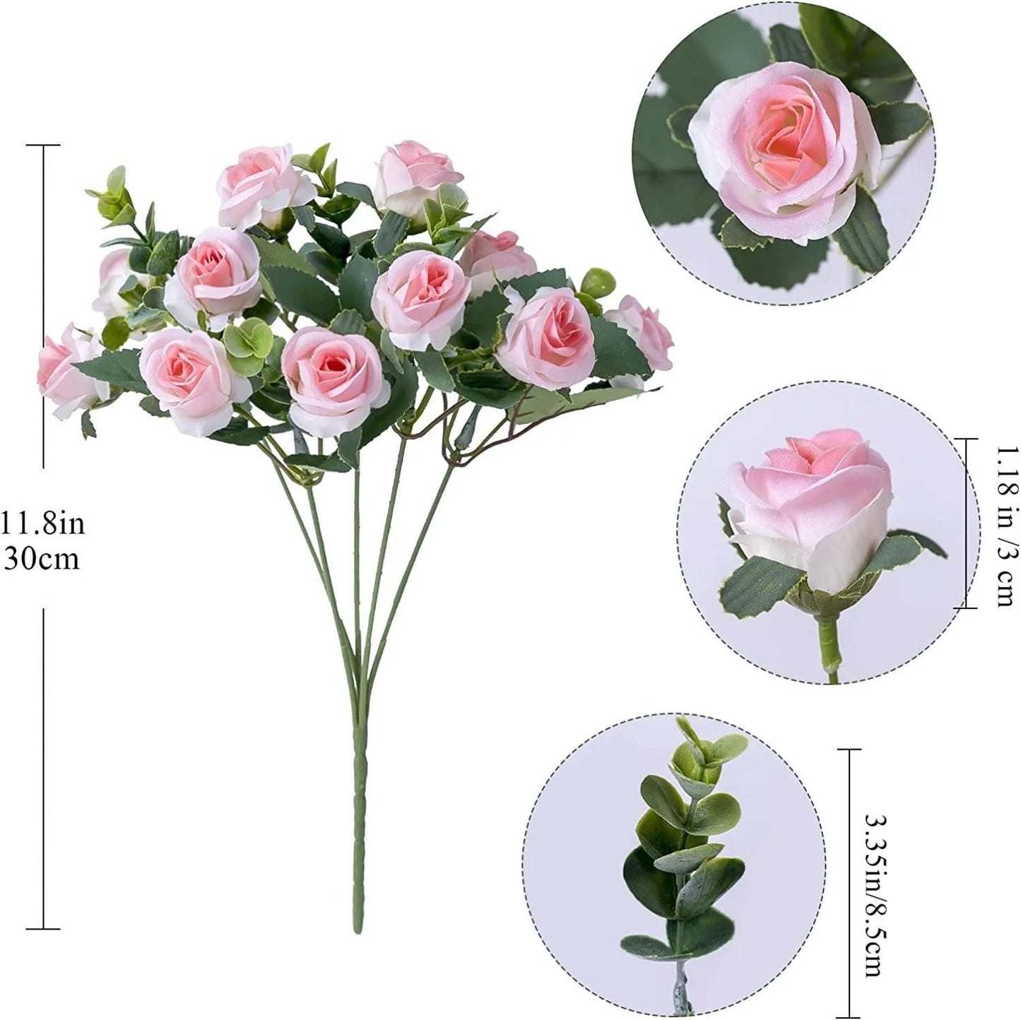 Cute Silk Artificial Flower Bouquet - Martine's Bazaar