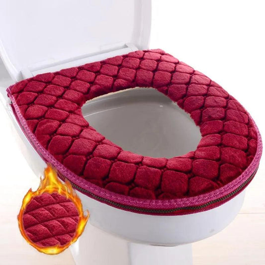 Elegant and Fun Toilet Seat Covers For Your Bathroom - Martine's Bazaar