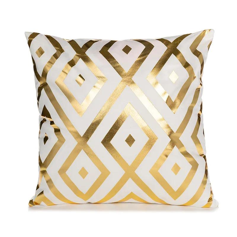 Elegant Gold Pillowcase - Martine's Bazaar