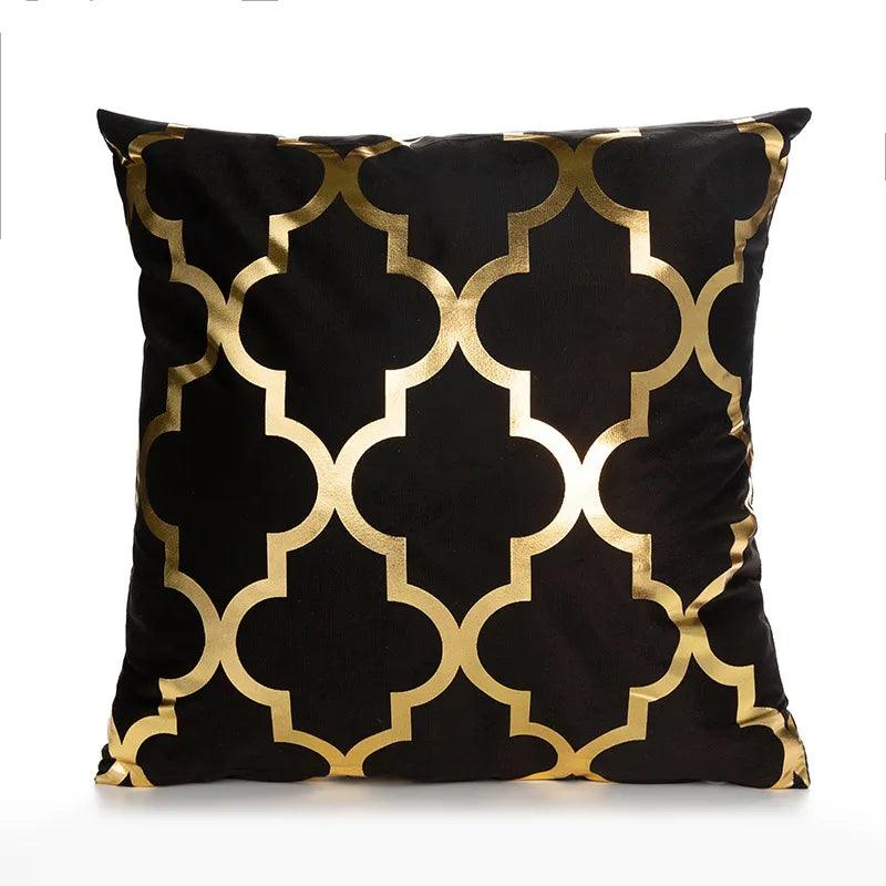 Elegant Gold Pillowcase - Martine's Bazaar