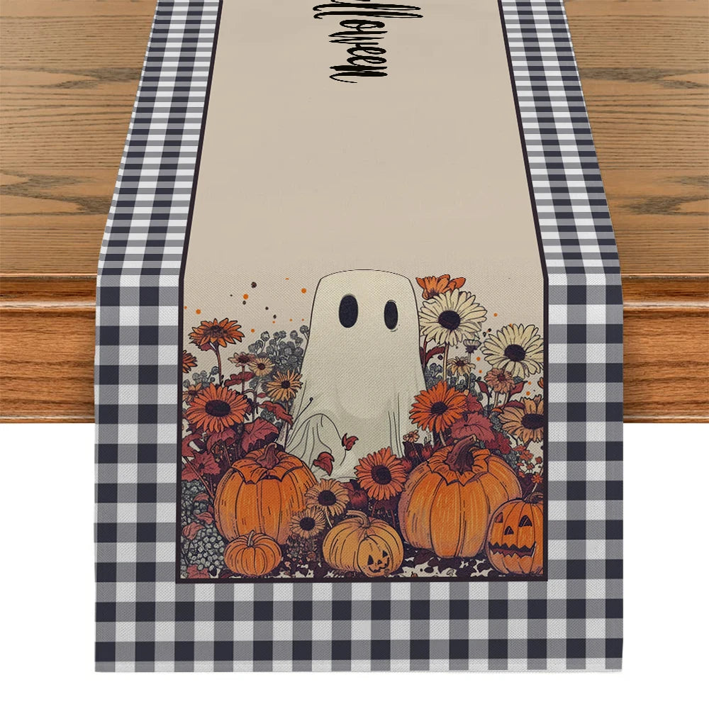 Halloween Ghost Table Runners