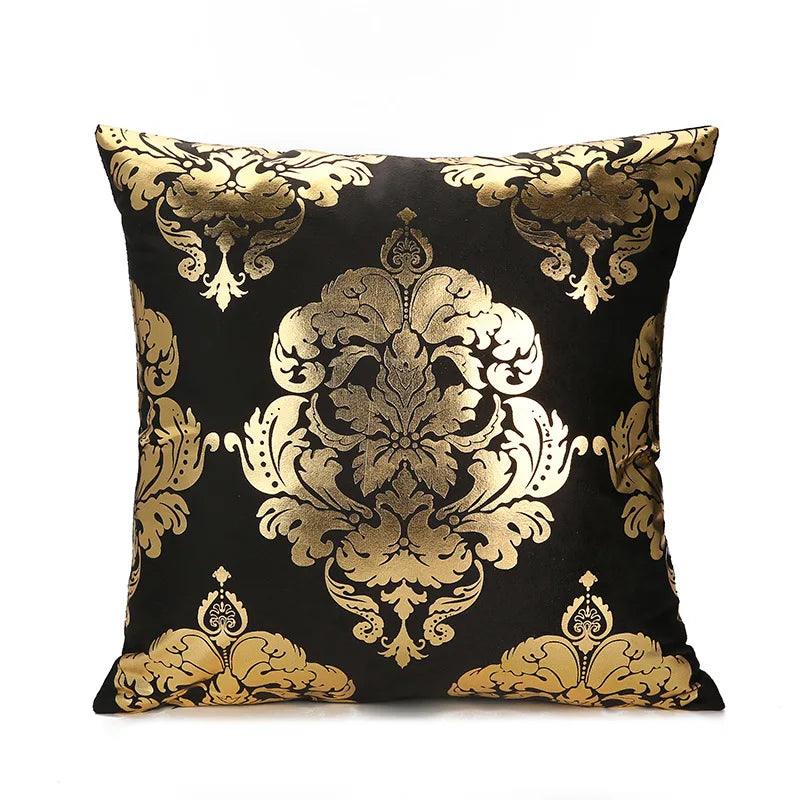 Elegant Gold Pillowcase - Martine's Bazaar