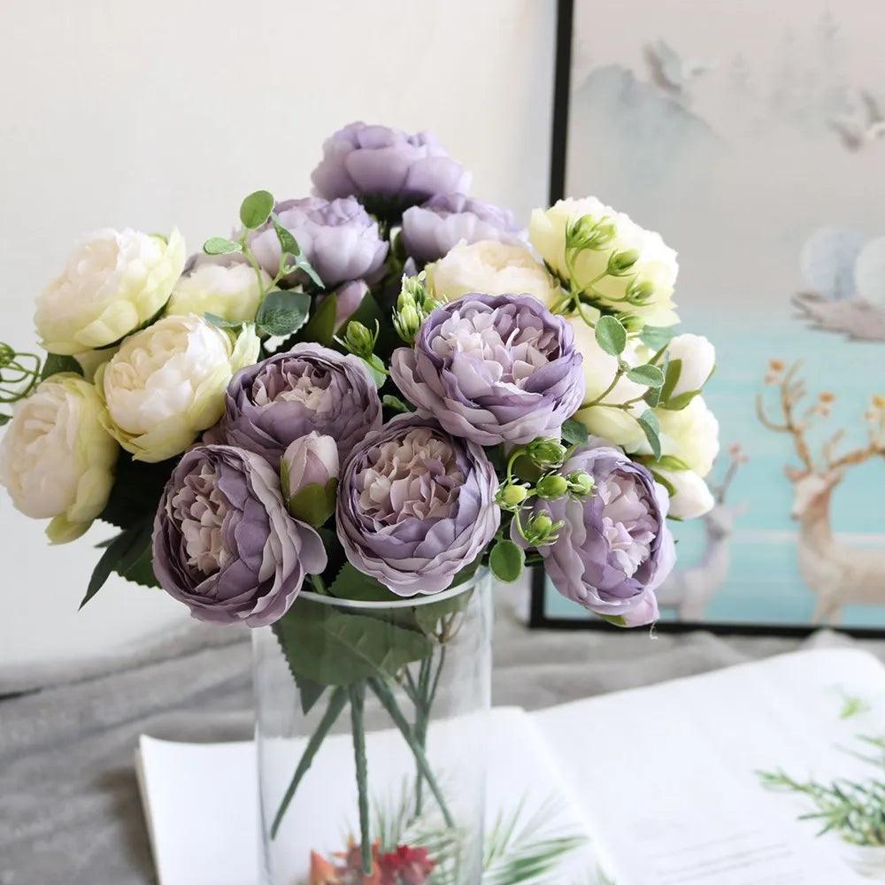 Super-Cute Artificial Peonies - Martine's Bazaar