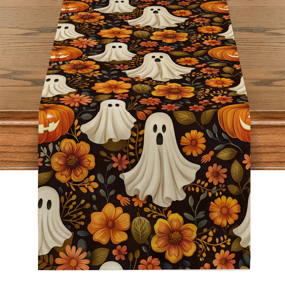 Halloween Ghost Table Runners