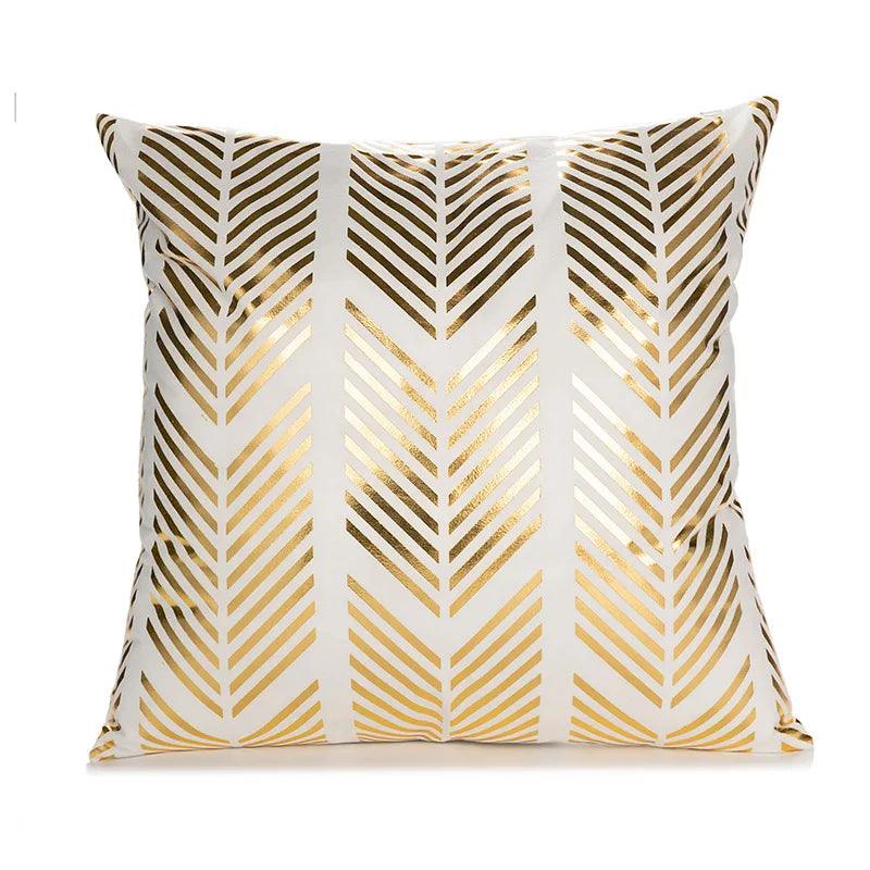 Elegant Gold Pillowcase - Martine's Bazaar