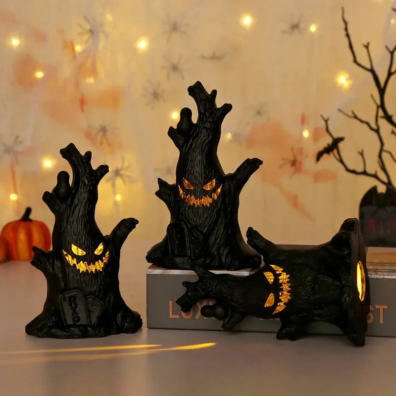 Lumières LED fantômes d'Halloween